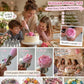🌸 PROMO FLASH : 50% DE RÉDUCTION ! Kit Professionnel de Douilles Fleurs pour Décoration de Gâteau – Acier Inoxydable Alimentaire, Coupe Tricolore & Poche à Douille Incluse for des Fleurs en Glaçage Digne d'un Pro ✨🍰