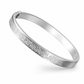 🌸 50% OFF! ✨ 18K Vacuum Plated Titanium Steel Bangle – Radiant Mirror-Like Finish, Intricate Engraved Lettering & Tarnish-Free Premium Steel – Hypoallergenic Elegance for Daily Wear 💛