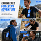 🏃 PROMO FLASH : 50% DE RÉDUCTION ! Gourde Souple Pliable TPU – Embout Morsure à Débit Élevé, Corps Comprimable & Construction Étanche for une Hydratation Légère en Trail et Randonnée ✨💧