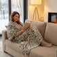 🦁 PROMO FLASH : 50% DE RÉDUCTION ! Plaid Imprimé Camouflage Ultra-Doux – Polyester de Qualité Supérieure, Léger & Portable for un Confort Tendance à la Maison comme en Aventure ✨🛋️