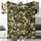 🦁 PROMO FLASH : 50% DE RÉDUCTION ! Plaid Imprimé Camouflage Ultra-Doux – Polyester de Qualité Supérieure, Léger & Portable for un Confort Tendance à la Maison comme en Aventure ✨🛋️
