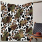 🦁 PROMO FLASH : 50% DE RÉDUCTION ! Plaid Imprimé Camouflage Ultra-Doux – Polyester de Qualité Supérieure, Léger & Portable for un Confort Tendance à la Maison comme en Aventure ✨🛋️