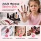 🎀 PROMO FLASH : 50% DE RÉDUCTION ! Kit Maquillage Enfant Fille – Valise Cantilever Princesse, Palette de Couleurs Lavable à l'Eau & Coins Arrondis Sécurisés for un Jeu de Rôle Créatif et Sans Risque ✨👑