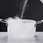 🍲 PROMO FLASH : 50% DE RÉDUCTION ! Casserole en Verre Borosilicate – Résiste aux Chocs Thermiques, Compatible Chaleur Directe & Poignées en Inox Ergonomiques for une Cuisson Transparente et Parfaite ✨🔥