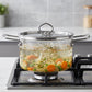 🍲 PROMO FLASH : 50% DE RÉDUCTION ! Casserole en Verre Borosilicate – Résiste aux Chocs Thermiques, Compatible Chaleur Directe & Poignées en Inox Ergonomiques for une Cuisson Transparente et Parfaite ✨🔥