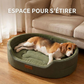 🐾 PROMO FLASH : 50% DE RÉDUCTION ! Coussin Réversible pour Animaux – Tissu Doux/Oxford 2-en-1, Bords en Forme de Nid & Fond Antidérapant for un Repos Confortable et Douillet Toute l'Année ✨🛏️