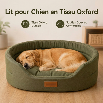 🐾 PROMO FLASH : 50% DE RÉDUCTION ! Coussin Réversible pour Animaux – Tissu Doux/Oxford 2-en-1, Bords en Forme de Nid & Fond Antidérapant for un Repos Confortable et Douillet Toute l'Année ✨🛏️