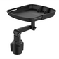 📢 PROMO FLASH : 50% DE RÉDUCTION ! Plateau Repas Rotatif 360° pour Voiture avec Support Téléphone – Surface Extensible, Base Porte-Gobelet Stable & Installation Sans Outils for un Confort Optimal en Déplacement ⏰✨