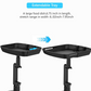 📢 PROMO FLASH : 50% DE RÉDUCTION ! Plateau Repas Rotatif 360° pour Voiture avec Support Téléphone – Surface Extensible, Base Porte-Gobelet Stable & Installation Sans Outils for un Confort Optimal en Déplacement ⏰✨
