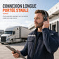 🎧 PROMO FLASH : 50% DE RÉDUCTION ! Casque Bluetooth sans Fil pour Centre d'Appels – Réduction de Bruit ENC, Micro Anti-Vent & Appairage Automatique Double Appareil for des Communications Professionnelles Claires en Toutes Circonstances ✨📞