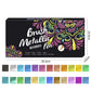 🎨 PROMO FLASH : 50% DE RÉDUCTION ! Set de Feutres Métalliques Brillants – Encre Fluide Résistante à l'Eau, Multi-Surfaces & Double Pointe Optionnelle for des Créations Artistiques Étincelantes ✨🖌️