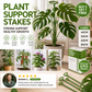 🌿 PROMO FLASH : 50% DE RÉDUCTION ! Tuteurs Métalliques Demi-Ronds pour Plantes – Acier Robust Anti-Rouille, Modulables & Empilables for un Jardin Élégant et des Fleurs Toujours Érigées ✨🌷