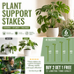 🌿 PROMO FLASH : 50% DE RÉDUCTION ! Tuteurs Métalliques Demi-Ronds pour Plantes – Acier Robust Anti-Rouille, Modulables & Empilables for un Jardin Élégant et des Fleurs Toujours Érigées ✨🌷