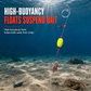 🎣 PROMO FLASH : 50% DE RÉDUCTION ! Kit de Pêche Surf 6 Packs – Montages Pré-Noués, Flotteurs Haute Flottabilité & Hameçons Forgés for Carrelet, Bar et Poissons d'Eau Salée ✨🐟