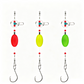 🎣 PROMO FLASH : 50% DE RÉDUCTION ! Kit de Pêche Surf 6 Packs – Montages Pré-Noués, Flotteurs Haute Flottabilité & Hameçons Forgés for Carrelet, Bar et Poissons d'Eau Salée ✨🐟