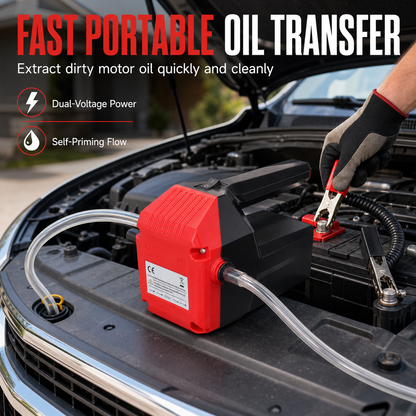 🔧 PROMO FLASH : 50% DE RÉDUCTION ! Pompe Électrique à Engrenage 12V/24V 2ème Génération – Auto-Amorceuse, Connexion Batterie Directe & Débit Rapide for un Transfert de Diesel et d'Huile Sans Effort 🚗💨