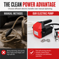 🔧 PROMO FLASH : 50% DE RÉDUCTION ! Pompe Électrique à Engrenage 12V/24V 2ème Génération – Auto-Amorceuse, Connexion Batterie Directe & Débit Rapide for un Transfert de Diesel et d'Huile Sans Effort 🚗💨