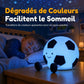 ⚽🌙 PROMO FLASH : 50% DE RÉDUCTION ! Veilleuse Tactile en Silicone en Forme de Ballon de Football – Rechargeable, Lueur Douce Dégradée & Contrôle par Tapotement for un Coucher Apaisant et Ludique ✨🛏️