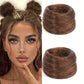 💇‍♀️ PROMO FLASH : 50% DE RÉDUCTION ! Chouchou Élastique Postiche Chignon Flou – Fibre Synthétique Haute Qualité, Effet Naturel & Élastique Haute Résistance for un Chignon Volumineux en Quelques Secondes ✨🎀