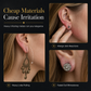 💎 PROMO FLASH : 50% DE RÉDUCTION ! Boucles d'Oreilles Zircon à Pampilles – Tiges S925 Argent Sterling, Cristaux Capteurs de Lumière & Design Flatteur for un Éclat Élégant au Quotidien ✨💫