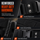 🏍️ PROMO FLASH : 50% DE RÉDUCTION ! Ceinture de Maintien Passager Moto – Poignées Ergonomiques Antidérapantes, Sangle Nylon Haute Ténacité & Boucles Renforcées for une Conduite Sûre et Confortable à Deux ✨🛡️