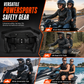 🏍️ PROMO FLASH : 50% DE RÉDUCTION ! Ceinture de Maintien Passager Moto – Poignées Ergonomiques Antidérapantes, Sangle Nylon Haute Ténacité & Boucles Renforcées for une Conduite Sûre et Confortable à Deux ✨🛡️