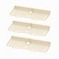 💧 PROMO FLASH : 50% DE RÉDUCTION ! Tapis de Protection Anti-Éclaboussures pour Robinet en Silicone Alimentaire – Canaux de Drainage Inclinés, Découpable & Épaissi for un Plan de Travail Sec et Sans Moisissure ✨🍳