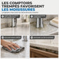 💧 PROMO FLASH : 50% DE RÉDUCTION ! Tapis de Protection Anti-Éclaboussures pour Robinet en Silicone Alimentaire – Canaux de Drainage Inclinés, Découpable & Épaissi for un Plan de Travail Sec et Sans Moisissure ✨🍳