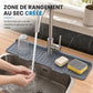💧 PROMO FLASH : 50% DE RÉDUCTION ! Tapis de Protection Anti-Éclaboussures pour Robinet en Silicone Alimentaire – Canaux de Drainage Inclinés, Découpable & Épaissi for un Plan de Travail Sec et Sans Moisissure ✨🍳