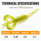 🎣 PROMO FLASH : 50% DE RÉDUCTION ! Leurres Crevettes Flottants – Action Captivante à Filetage Inversé, Particules Fluorescentes & Parfum Attractif for des Prises Plus Faciles et Plus Nombreuses ✨🦐