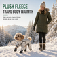 🐾 PROMO FLASH : 50% DE RÉDUCTION ! Combinaison Intégrale Imperméable pour Chien – Protection 4 Pattes Anti-Boue, Doublure Polaire Chaude & Ouverture pour Laisse for des Promenades Sèches et Propres Toute l'Année 🌧️✨