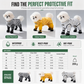 🐾 PROMO FLASH : 50% DE RÉDUCTION ! Combinaison Intégrale Imperméable pour Chien – Protection 4 Pattes Anti-Boue, Doublure Polaire Chaude & Ouverture pour Laisse for des Promenades Sèches et Propres Toute l'Année 🌧️✨