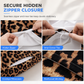 🛏️ Parure de Lit avec Housse de Couette & Taies d'Oreiller – Motif Géométrique Moderne en Microfibre Douce ✨