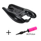 💆 PROMO FLASH : 50% DE RÉDUCTION ! Bac à Shampoing Gonflable Portable – Coussin Cervical Ergonomique, PVC Doux Hypoallergénique & Ultra-Léger 155 g for un Lavage des Cheveux Confortable au Lit ou en Fauteuil ✨🚿