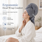 ✨ PROMO FLASH : 50% DE RÉDUCTION ! Serviette Sèche-Cheveux en Polaire Corail 60×100 cm – Pouvoir Absorbant 6 Fois Supérieur, Tissage Gaufré Ultra-Doux & Séchage Rapide Sans Abîmer les Cheveux for un Confort Absolu au Quotidien 💆‍♀️🛁