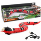 🐍 PROMO FLASH : 50% DE RÉDUCTION ! Serpent Électrique Intelligent à Induction – Mouvement Réaliste en S, Capteurs Infrarouges & Évitement d'Obstacles for des Heures de Jeu et de Stimulation pour Animaux et Enfants ✨🐾