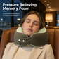 ✈️ PROMO FLASH : 50% DE RÉDUCTION ! Coussin de Voyage Tour de Cou en Mousse à Mémoire – Soutien Cervical Ergonomique 3D, Housse en Soie Glacée Respirante & Fermoir Ajustable for un Confort Optimal en Tous Déplacements 💤✨