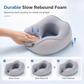 ✈️ PROMO FLASH : 50% DE RÉDUCTION ! Coussin de Voyage Tour de Cou en Mousse à Mémoire – Soutien Cervical Ergonomique 3D, Housse en Soie Glacée Respirante & Fermoir Ajustable for un Confort Optimal en Tous Déplacements 💤✨