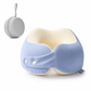✈️ PROMO FLASH : 50% DE RÉDUCTION ! Coussin de Voyage Tour de Cou en Mousse à Mémoire – Soutien Cervical Ergonomique 3D, Housse en Soie Glacée Respirante & Fermoir Ajustable for un Confort Optimal en Tous Déplacements 💤✨