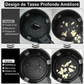 📢 PROMO FLASH : 50% DE RÉDUCTION ! Dessous de Verre Silicone pour Porte-Gobelet – Anti-Rayures & Anti-Bruit, Bord Surélevé & Résistant à la Chaleur for un Trajet Plus Silencieux et un Porte-Gobelet Toujours Propre ⏰✨