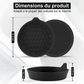 📢 PROMO FLASH : 50% DE RÉDUCTION ! Dessous de Verre Silicone pour Porte-Gobelet – Anti-Rayures & Anti-Bruit, Bord Surélevé & Résistant à la Chaleur for un Trajet Plus Silencieux et un Porte-Gobelet Toujours Propre ⏰✨