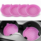 📢 PROMO FLASH : 50% DE RÉDUCTION ! Dessous de Verre Silicone pour Porte-Gobelet – Anti-Rayures & Anti-Bruit, Bord Surélevé & Résistant à la Chaleur for un Trajet Plus Silencieux et un Porte-Gobelet Toujours Propre ⏰✨