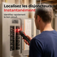 ⚡ PROMO FLASH : 50% DE RÉDUCTION ! Kit Numérique de Localisation de Disjoncteurs – Écran Digital, Testeur de Prises & Détection NCV for une Identification Facilitée des Circuits et un Contrôle Indicatif du Câblage 🔎✨