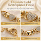 🎁 PROMO FLASH : 50% DE RÉDUCTION ! Ensemble de 4 Bijoux Classiques en Forme de Cœur – Collier, Bracelet, Bague & Boucles d'Oreilles, Cristaux Étincelants & Finition Teintée Or for une Touche Romantique et Raffinée ✨💝