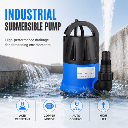 ⚡ PROMO FLASH : 50% DE RÉDUCTION ! Pompe Submersible Électrique de Drainage – Débit Jusqu'à 7 m³/h, Moteur en Cuivre Pur & Flotteur Automatique for une Évacuation Efficace et un Arrosage de Jardin Polyvalent 🌊✨