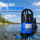 ⚡ PROMO FLASH : 50% DE RÉDUCTION ! Pompe Submersible Électrique de Drainage – Débit Jusqu'à 7 m³/h, Moteur en Cuivre Pur & Flotteur Automatique for une Évacuation Efficace et un Arrosage de Jardin Polyvalent 🌊✨