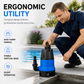 ⚡ PROMO FLASH : 50% DE RÉDUCTION ! Pompe Submersible Électrique de Drainage – Débit Jusqu'à 7 m³/h, Moteur en Cuivre Pur & Flotteur Automatique for une Évacuation Efficace et un Arrosage de Jardin Polyvalent 🌊✨