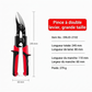 🔧 PROMO FLASH : 50% DE RÉDUCTION ! Pince à Dénuder et à Sertir 2-en-1 en Acier Inoxydable – Acier Allié Haute Dureté, Tranchant Rasoir & Poignée Ergonomique Antidérapante for un Travail d'Installation et de Réparation Efficace ✨⚡