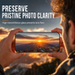 📸 PROMO FLASH : 50% DE RÉDUCTION ! Protection d'Objectif Photo en Verre Saphir & Armure Métallique – Haute Transparence Optique, Anti-Rayures & Anti-Reflets for des Photos Parfaites et un Design Sublimé ✨📱