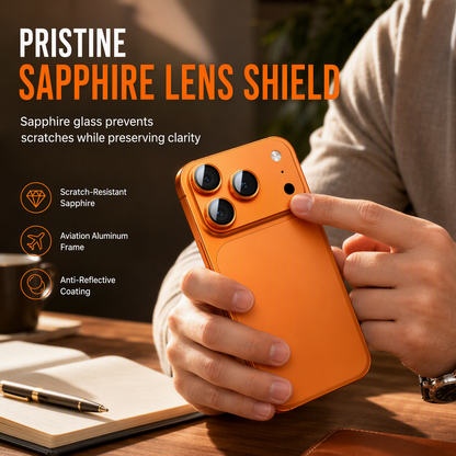 📸 PROMO FLASH : 50% DE RÉDUCTION ! Protection d'Objectif Photo en Verre Saphir & Armure Métallique – Haute Transparence Optique, Anti-Rayures & Anti-Reflets for des Photos Parfaites et un Design Sublimé ✨📱